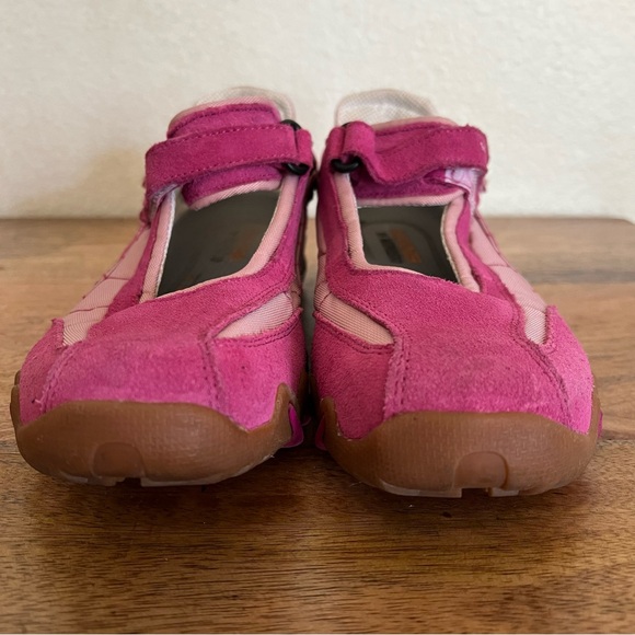 Mephisto Allrounder Mary Jane Shoes Pink Breast Cancer Comfort Leather Size 7 - Picture 3 of 12